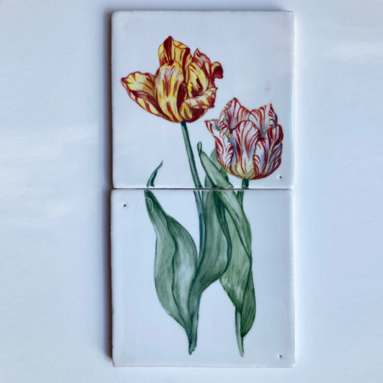 2 tulpen tableau